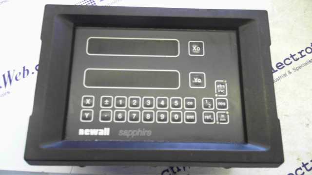 Newall SA211000 Readout Unit