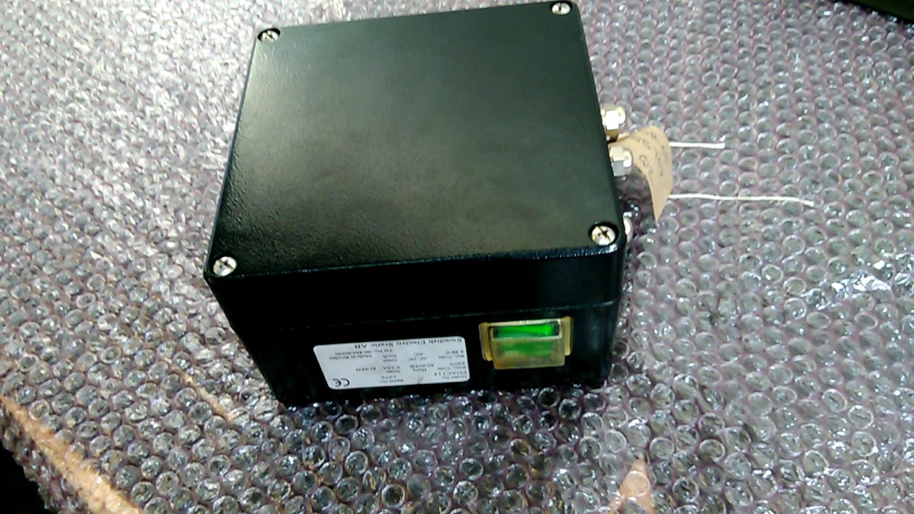 Swedish Electrostatics PUAC114 Power Supply