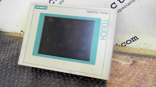 Siemens 6AV6642-0BA01 1AX1 HMI Screen
