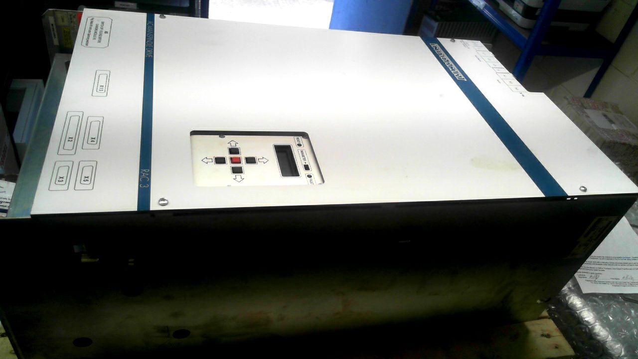 Indramat RAC 3.1-150-460-A00-W1-220 Spindle Drive