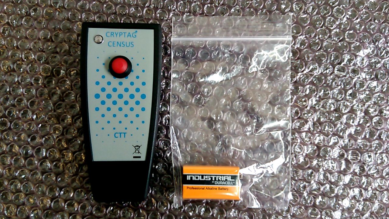Identec Ltd CTT Hand Held Tag Tester