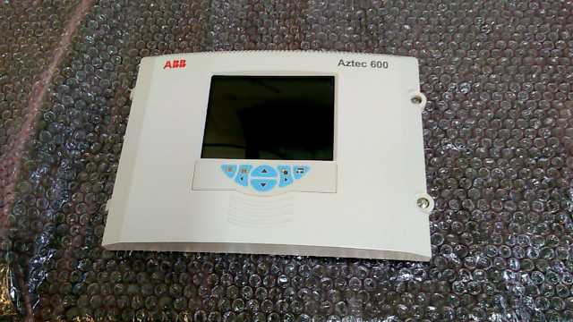 ABB Aztec 600 Display