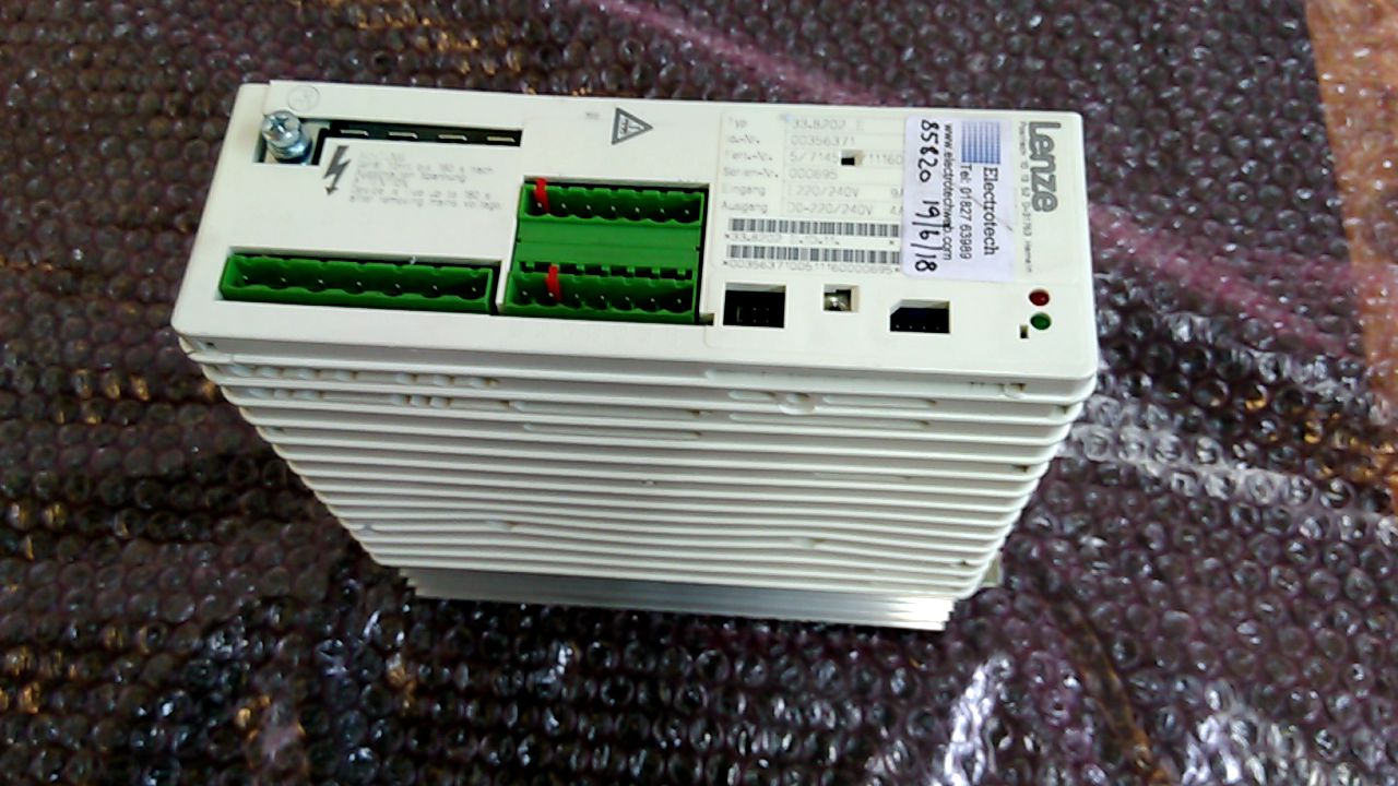 Lenze 33.8202.E Drive