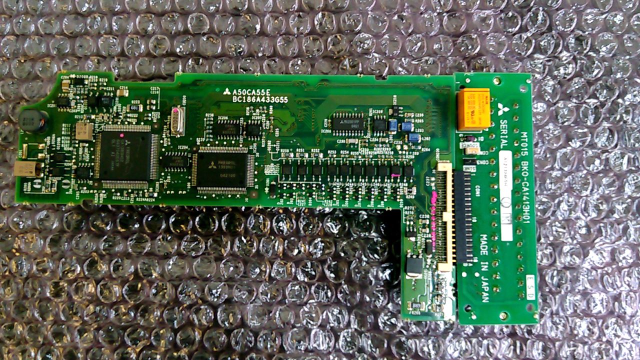 Mitsubishi MT015 BK0CA1413H01 Circuit Board