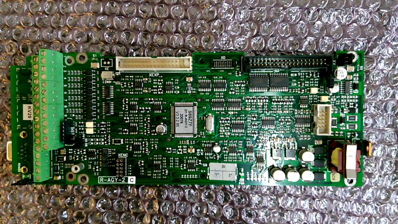 Gefran R-AGY-2 PCB