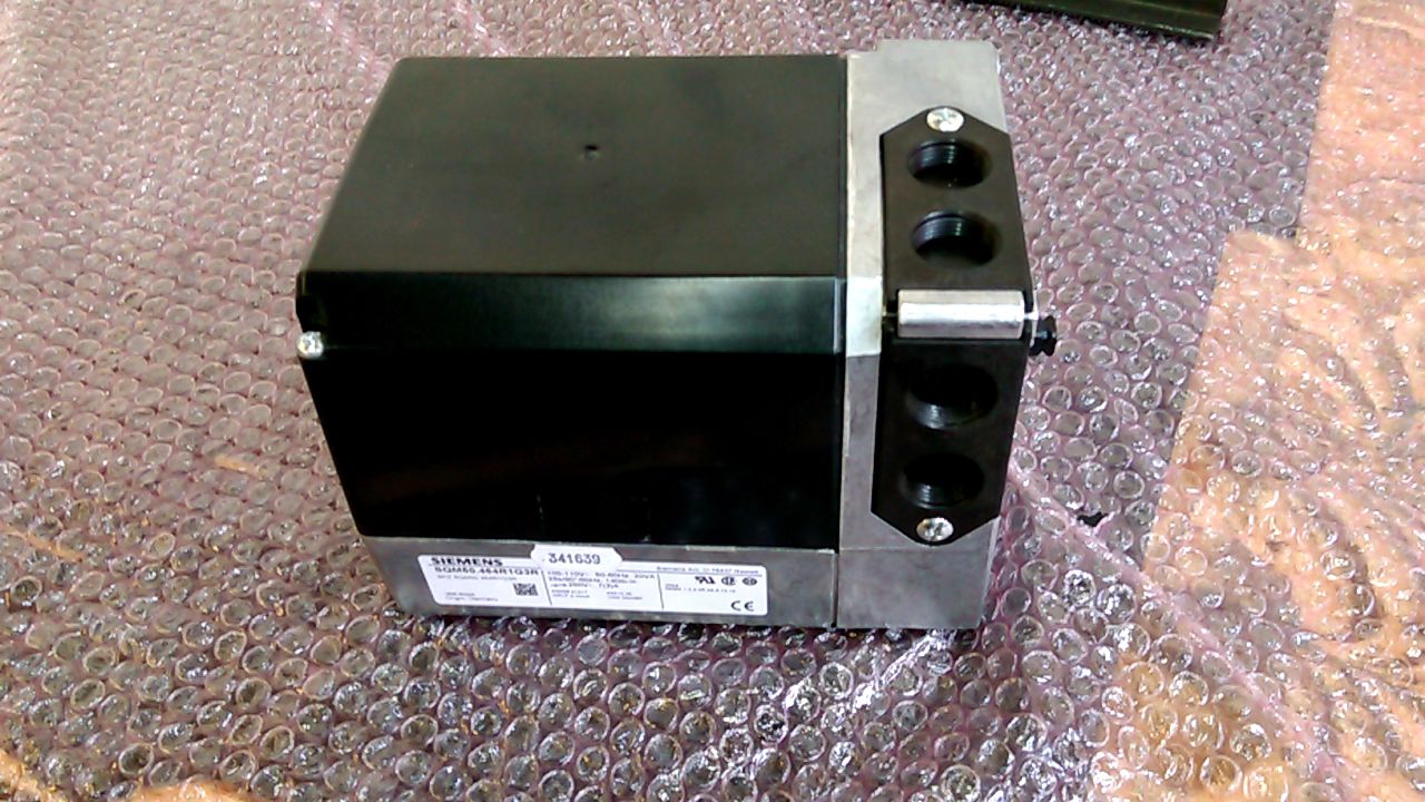 Siemens SQM50.464R1G3R Damper Motor