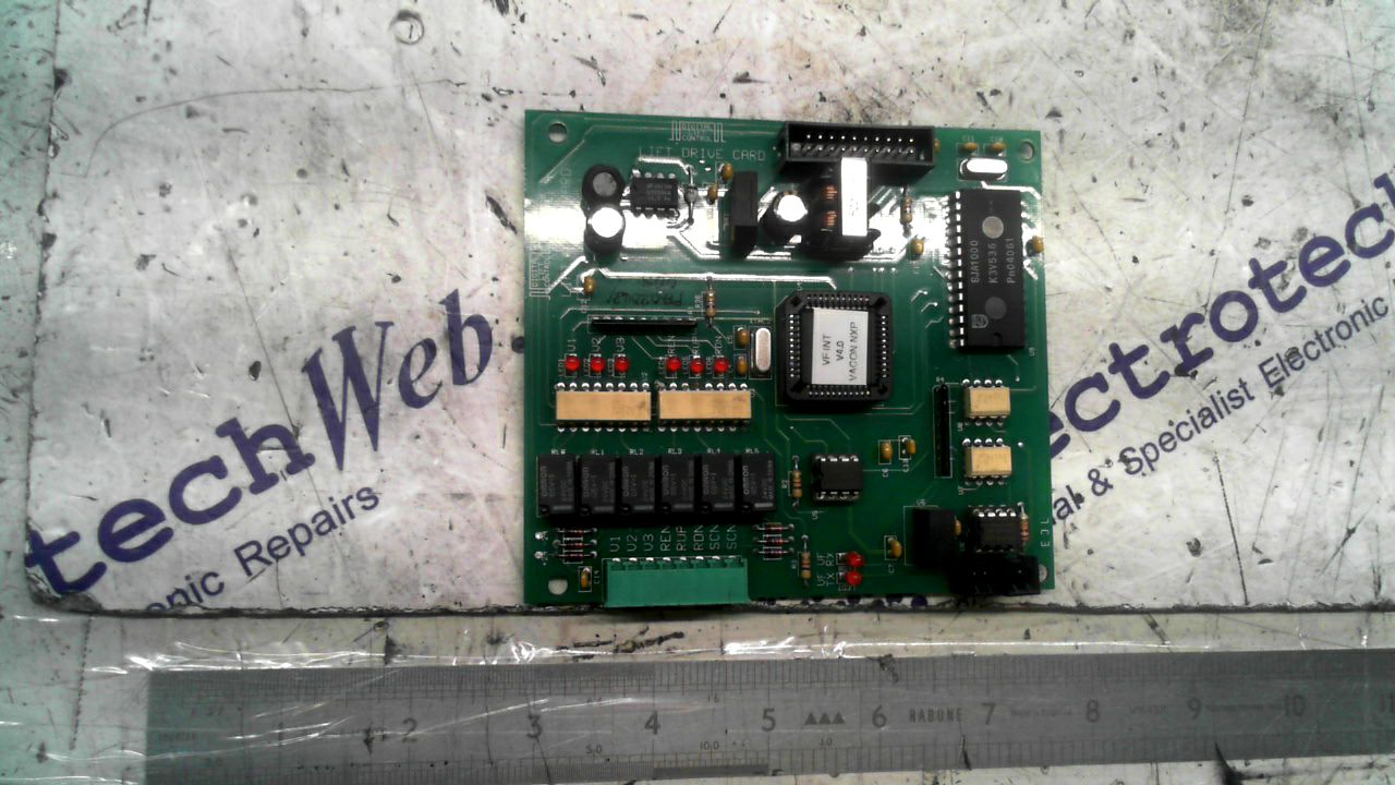 Digital Lift EOL Lift Drive Card