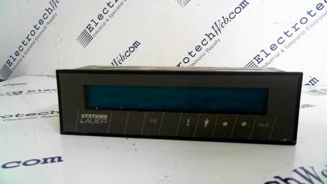 Lauer LCA265 Message Display Unit