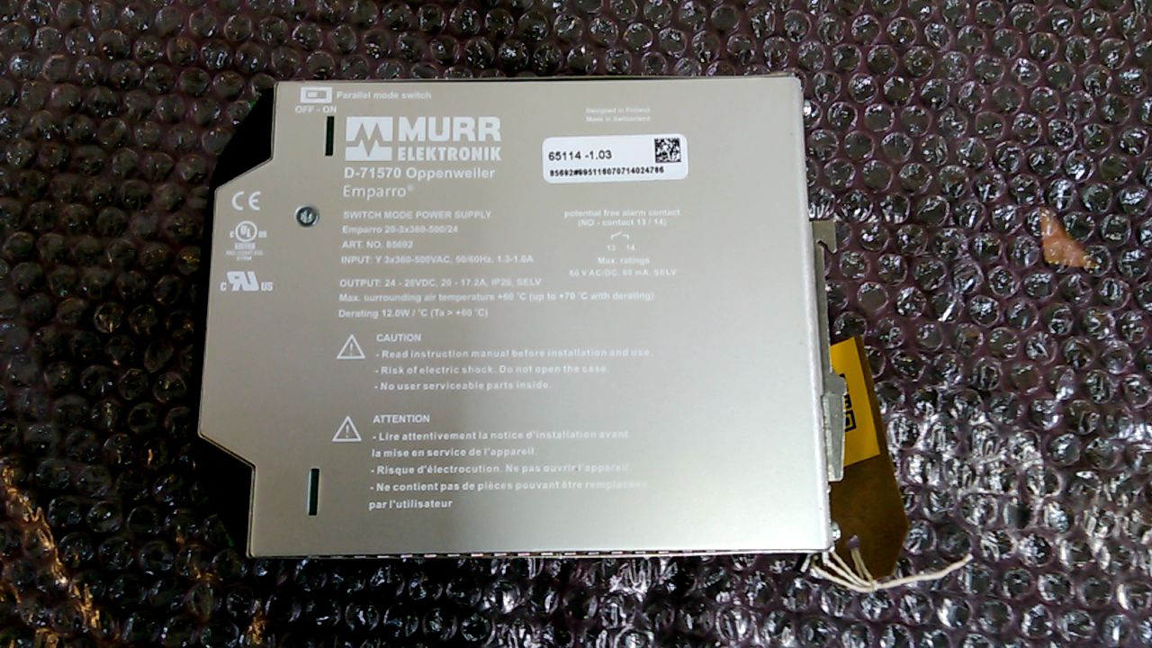 Murr Elektronik D-71570 PSU
