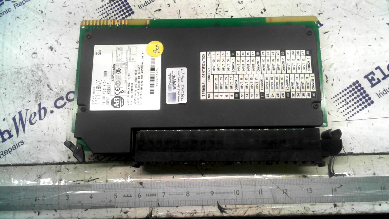 Allen Bradley 1771-1BN/C Input Module