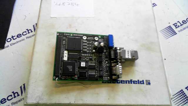 Baumuller 3.9818D Canbus Communications PCB