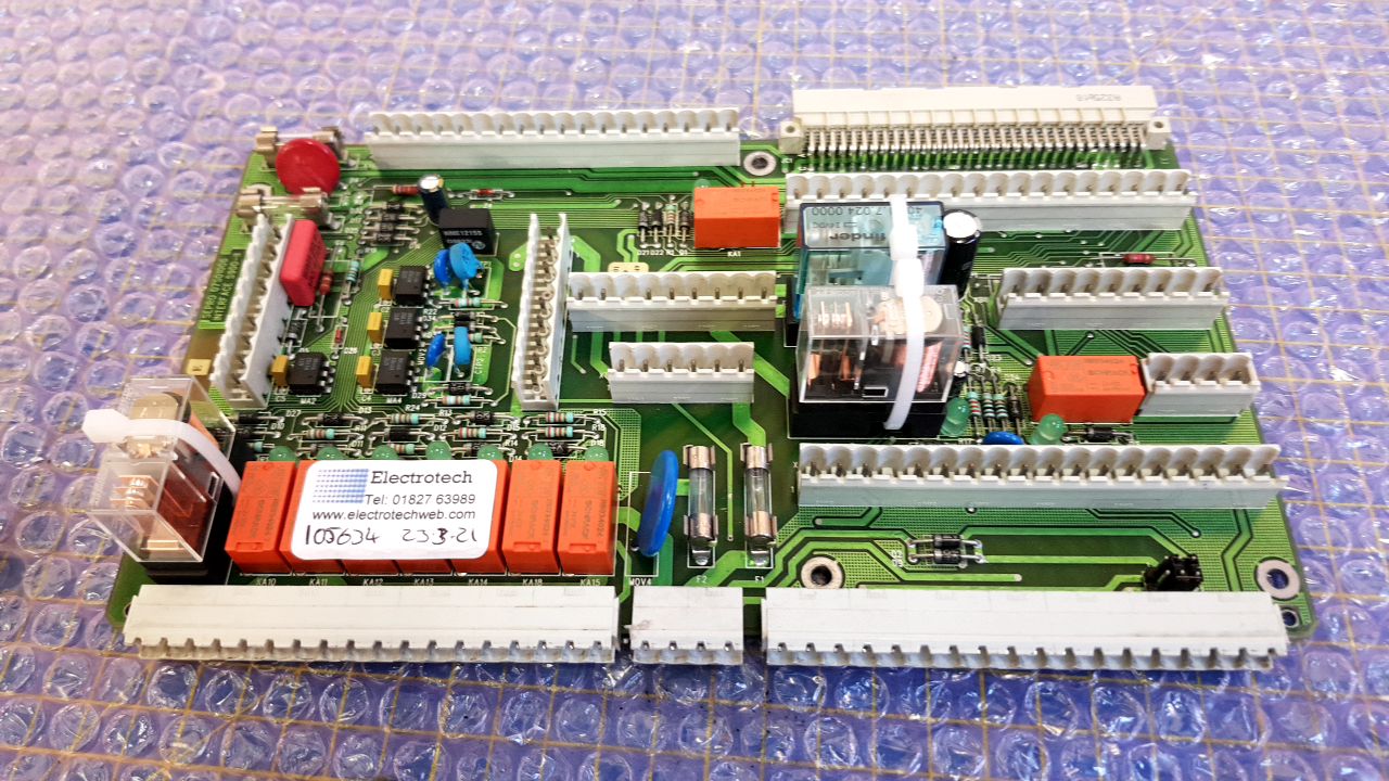 Sepro 07S01006 PCB