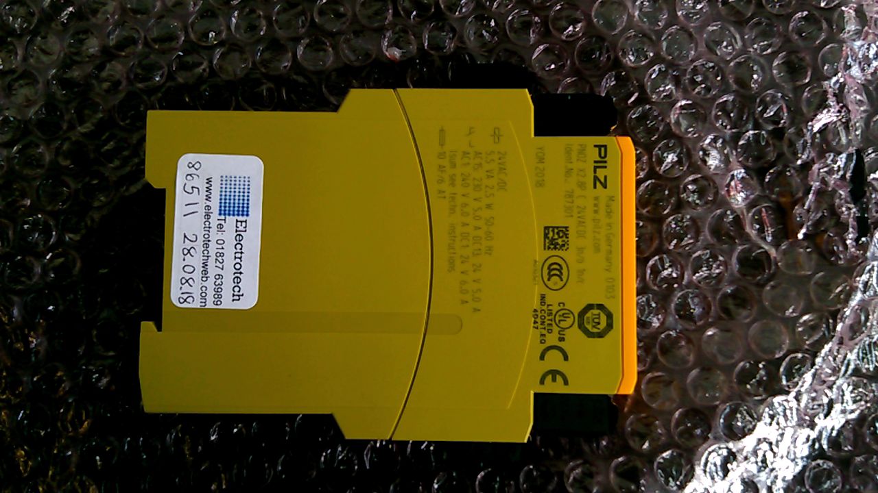 Pilz PNOZ X2.8P C Safety Relay