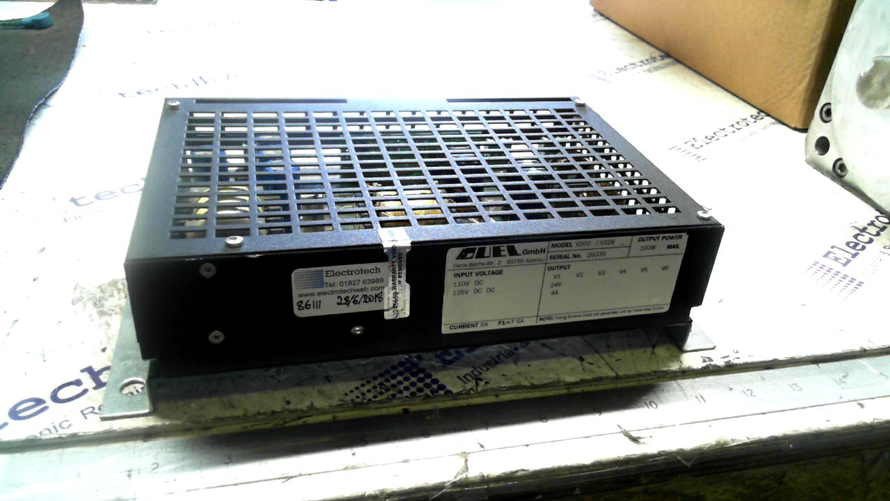 Quel V200/V328 DC Converter