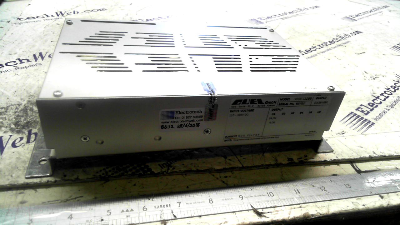 Quel V200/V308 DC Converter