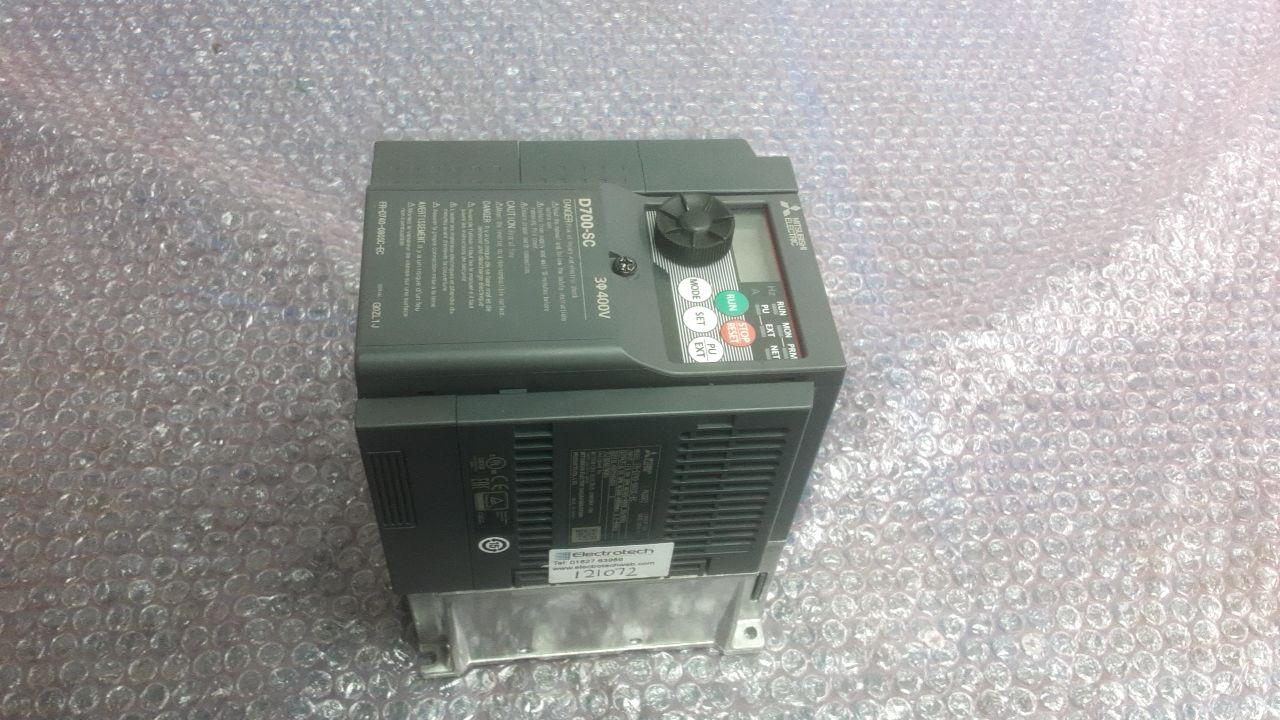 Mitsubishi FR-D740-080SC-EC Inverter