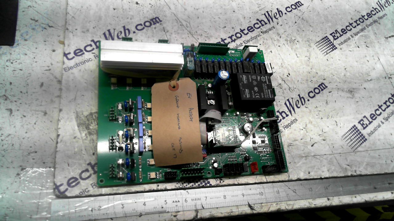 Giemme 02.46.0136 PCB