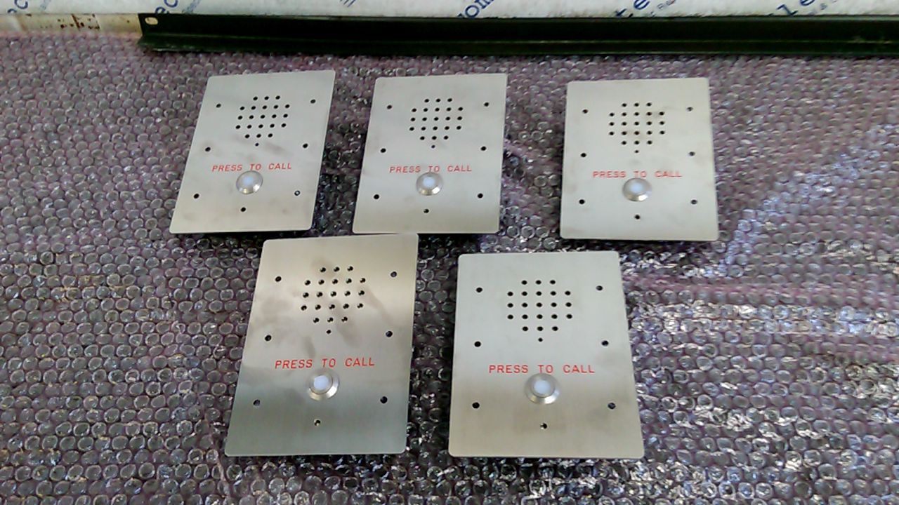 Electrotech IP650 AN451 Intercom Plate