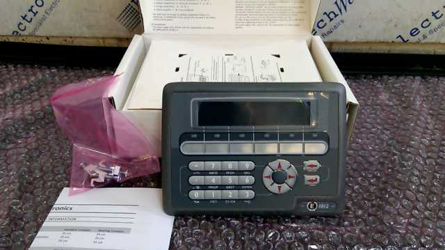 Mitsubishi E1012 HMI