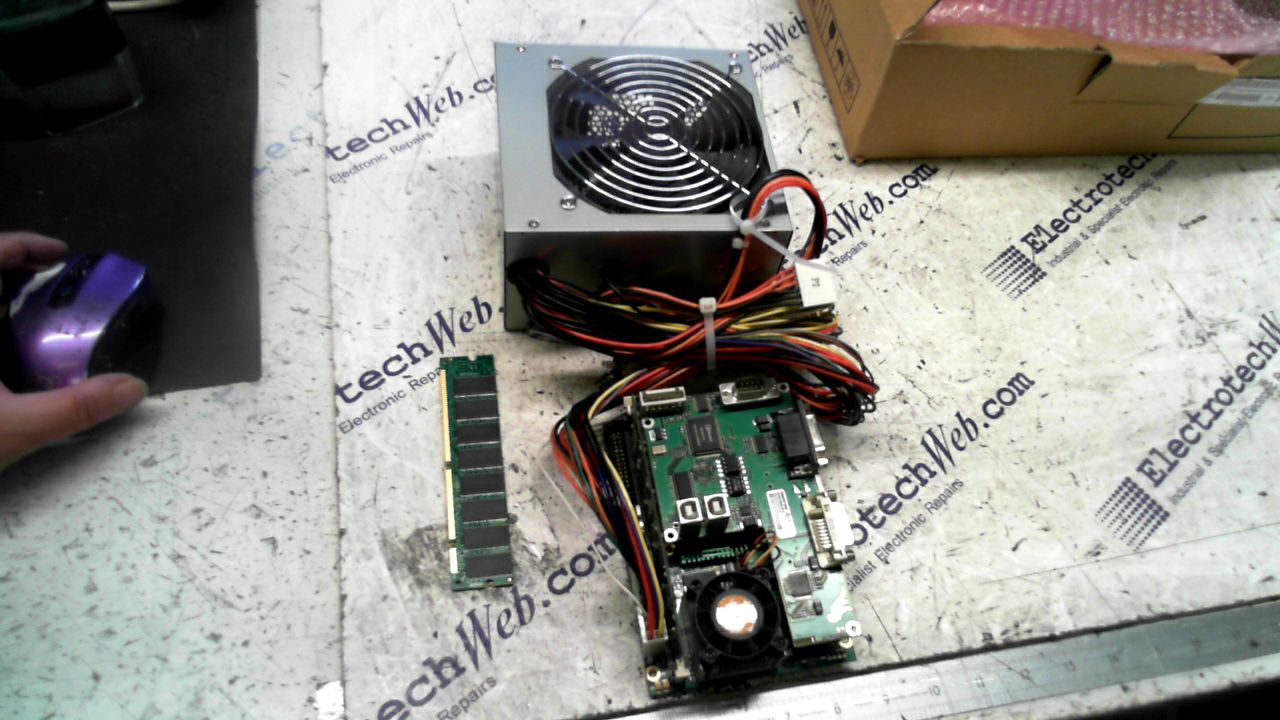 Kontron 02056-000-00-0 PCB