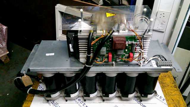 Semikron W3C2-100KVAR Thyristor Stack