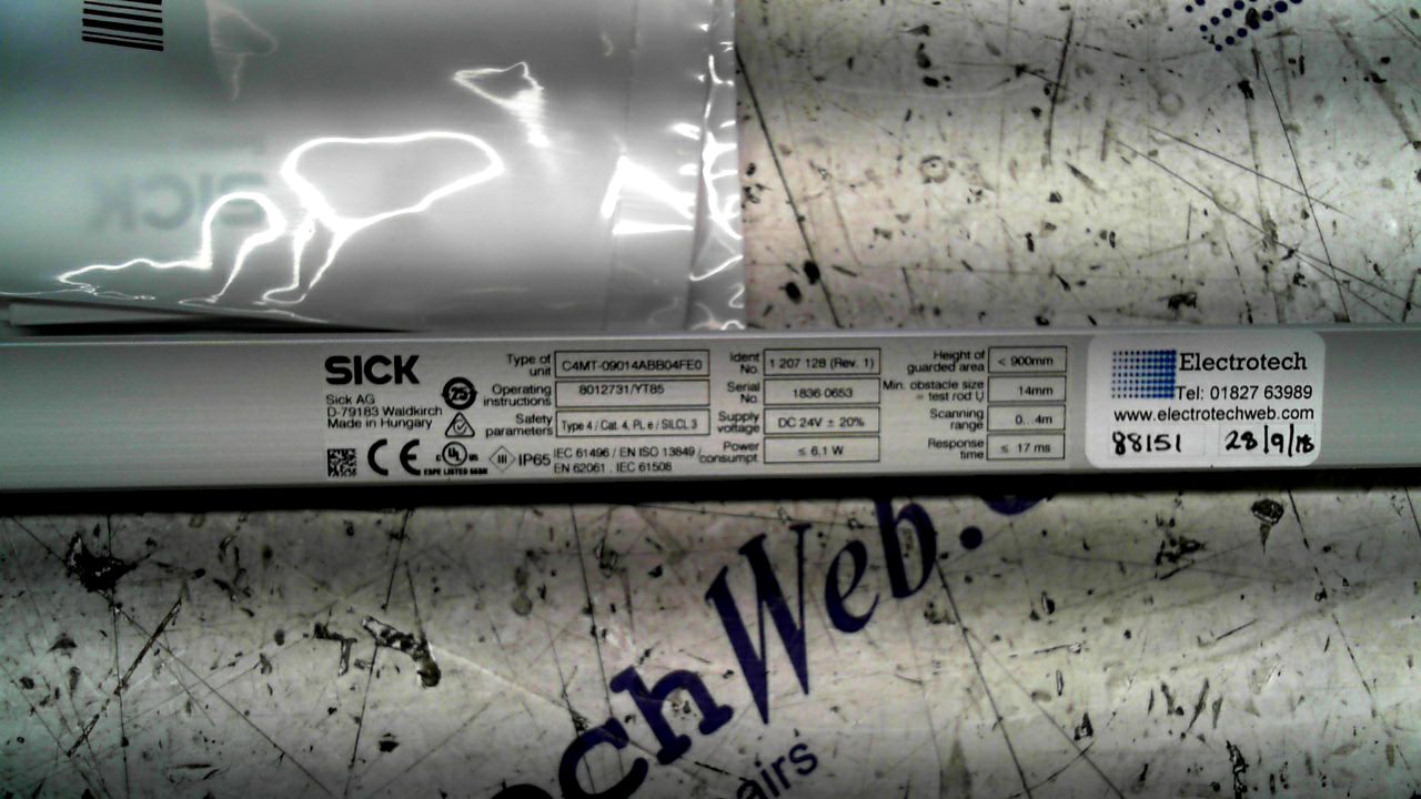 Sick C4MT-09014ABB04FE0 Sender & Receiver