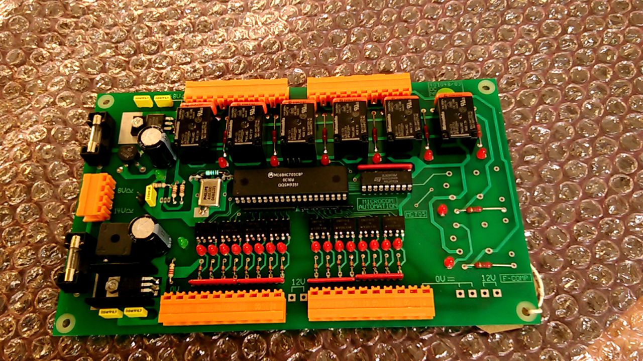 Microcom Automation MC705 PCB