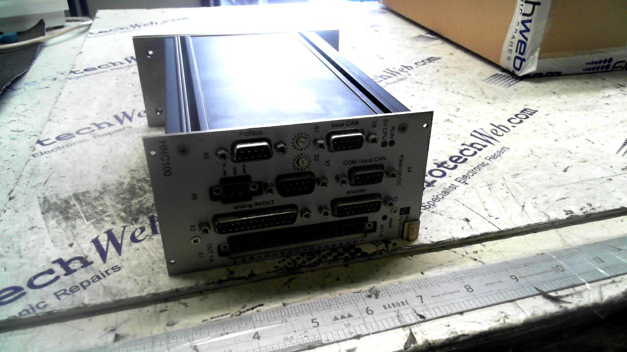 Rexroth HNC100-1-22a/W-08-P-0 Hydraulic Control Unit