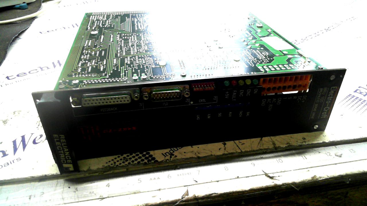 Electro-Craft BRU 100 AM30-PML Servo Drive