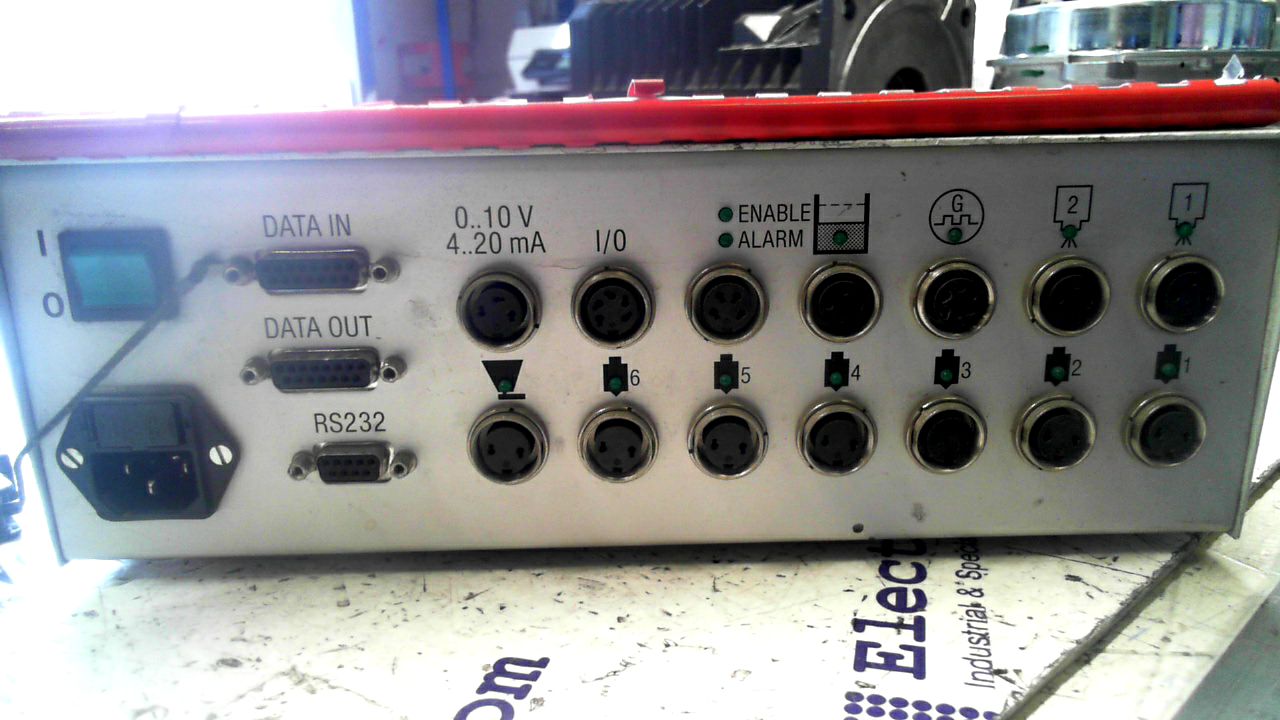 Hunkeler MCS-10 Modular Control System
