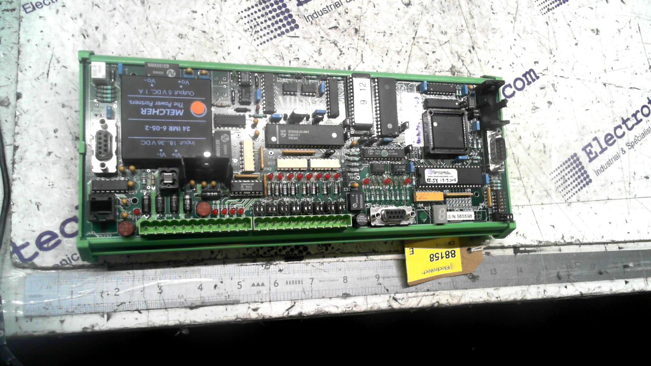 Midas 01234567 Control Board