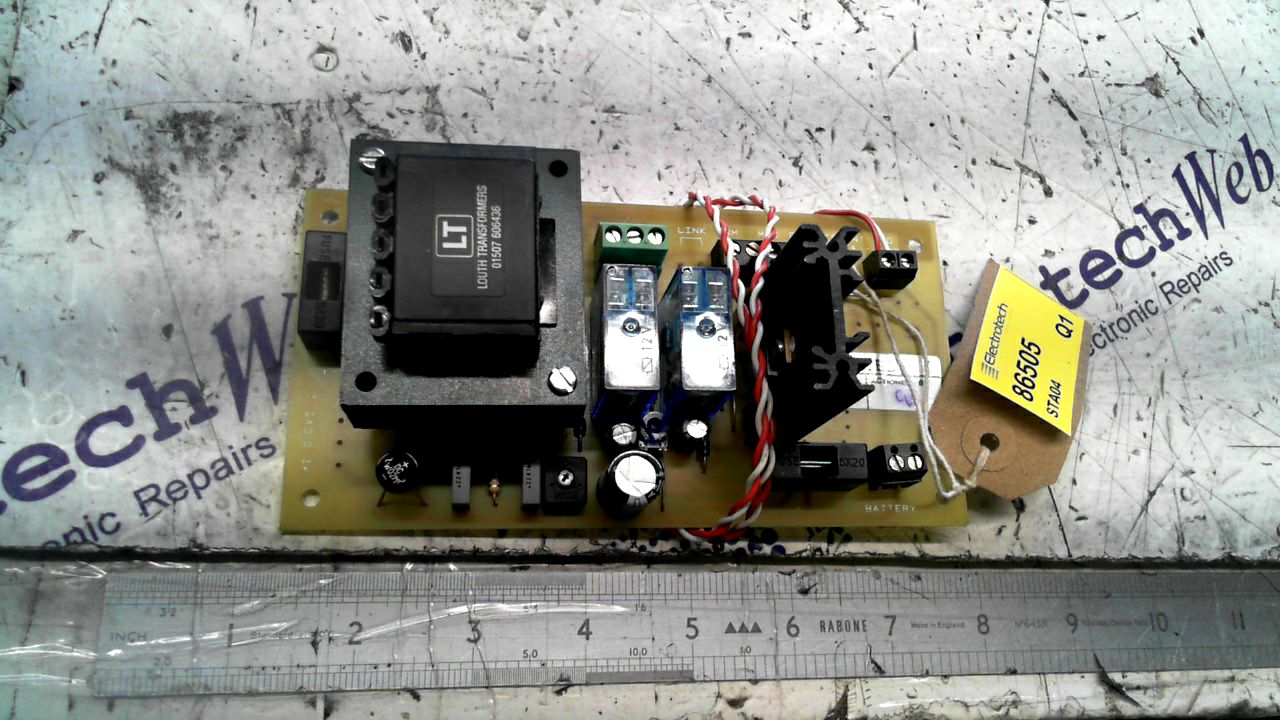GA Electronics LCU3 PCB