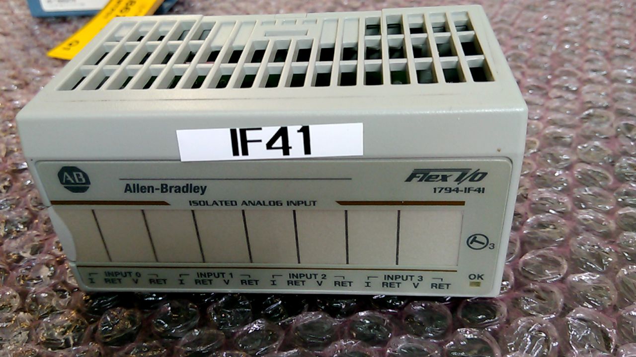 Allen Bradley 1794-IF4I Flex I/O Analog Input Module