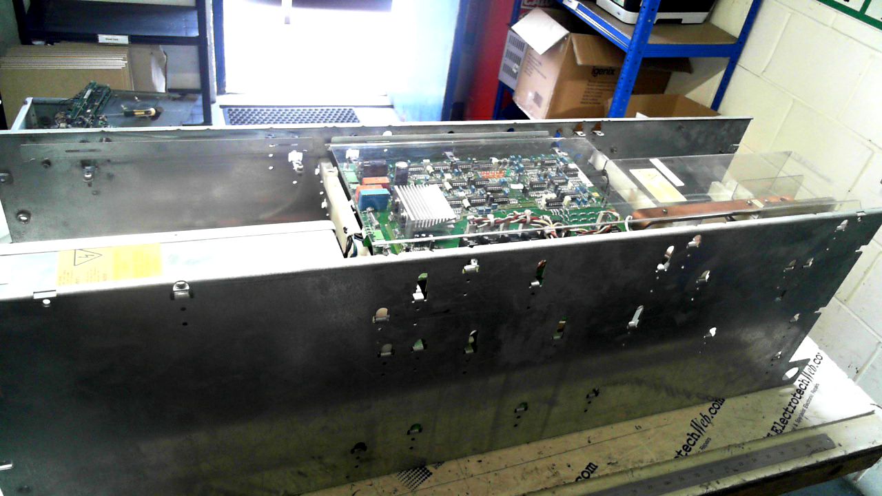 Siemens 6SE7031-7EE85-0AA0 Common Rectifier