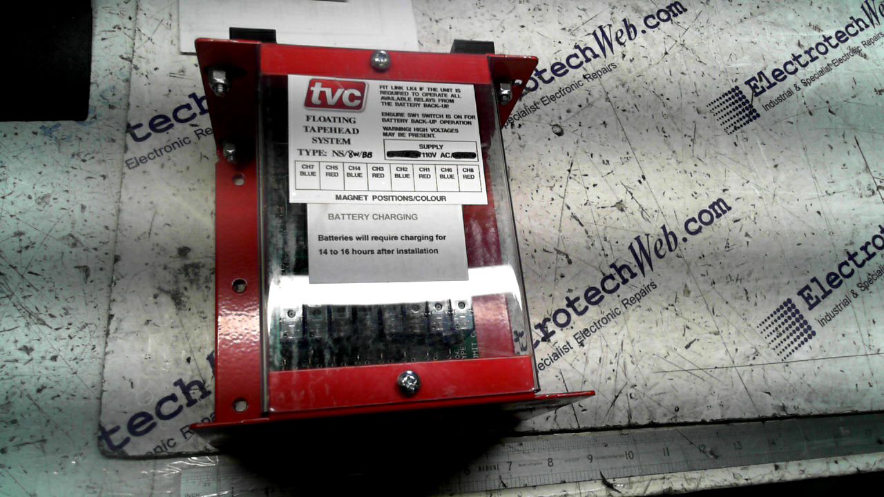 Thames Valley Controls NS/8W/BB Tapehead System