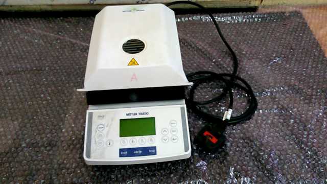 Mettler Toledo HB43 Moisture Analyzer