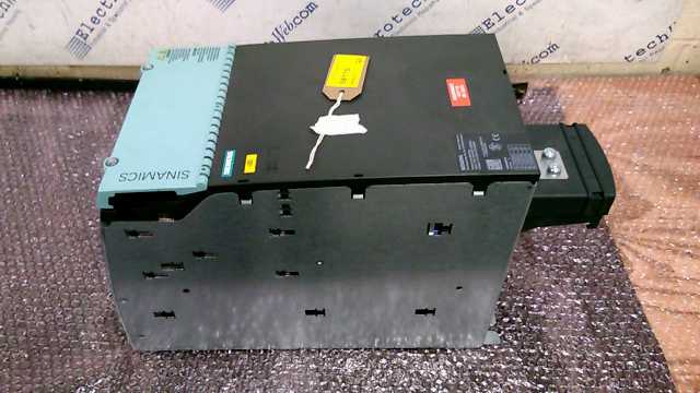 Siemens 6SL3 130-7TE25-5AA3 Active Line Module