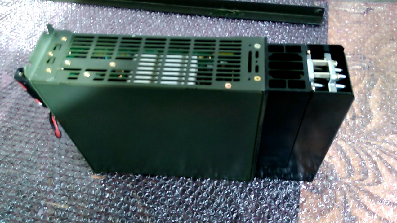 Sanyo Denki PU-P050B1 Servo Amplifier
