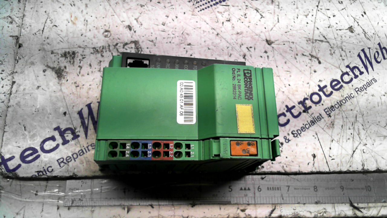 Phoenix Contact FL IL 24 BK-PAC Bus Coupler