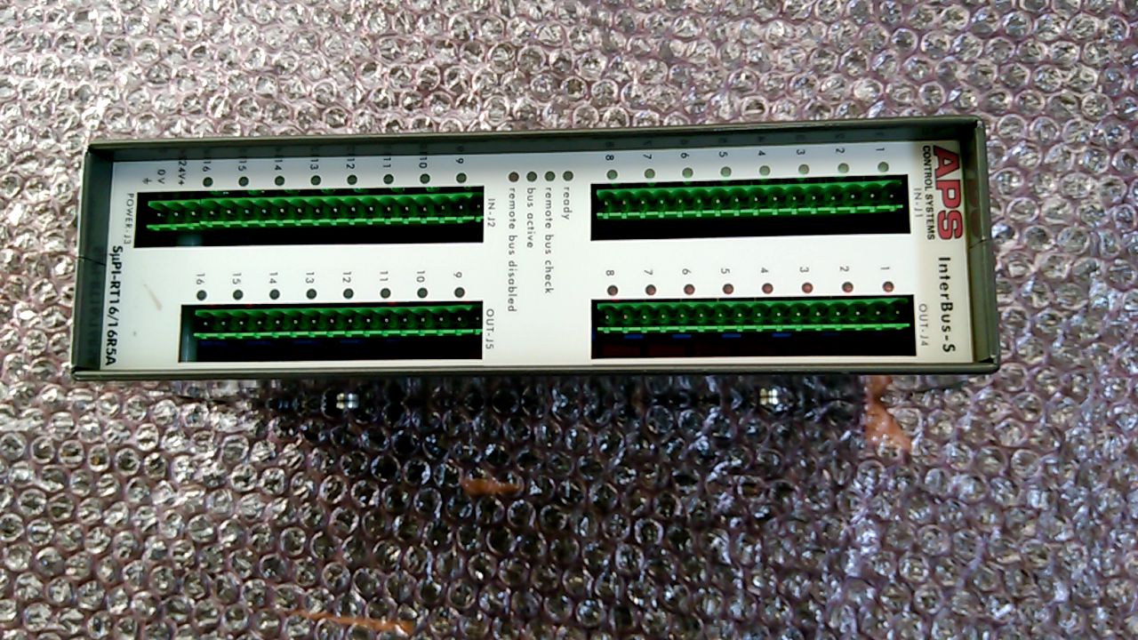 APS Control Systems SuPI-RT16/16R5A Interbus Module