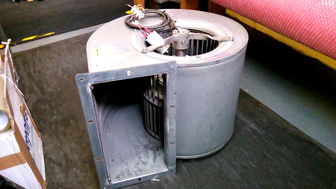 Ziehl-Abegg RD285-4EW.6L.2LWINK Blower