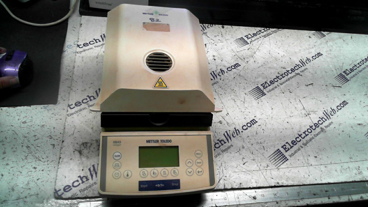 Mettler Toledo HC103 Moisture Analyser