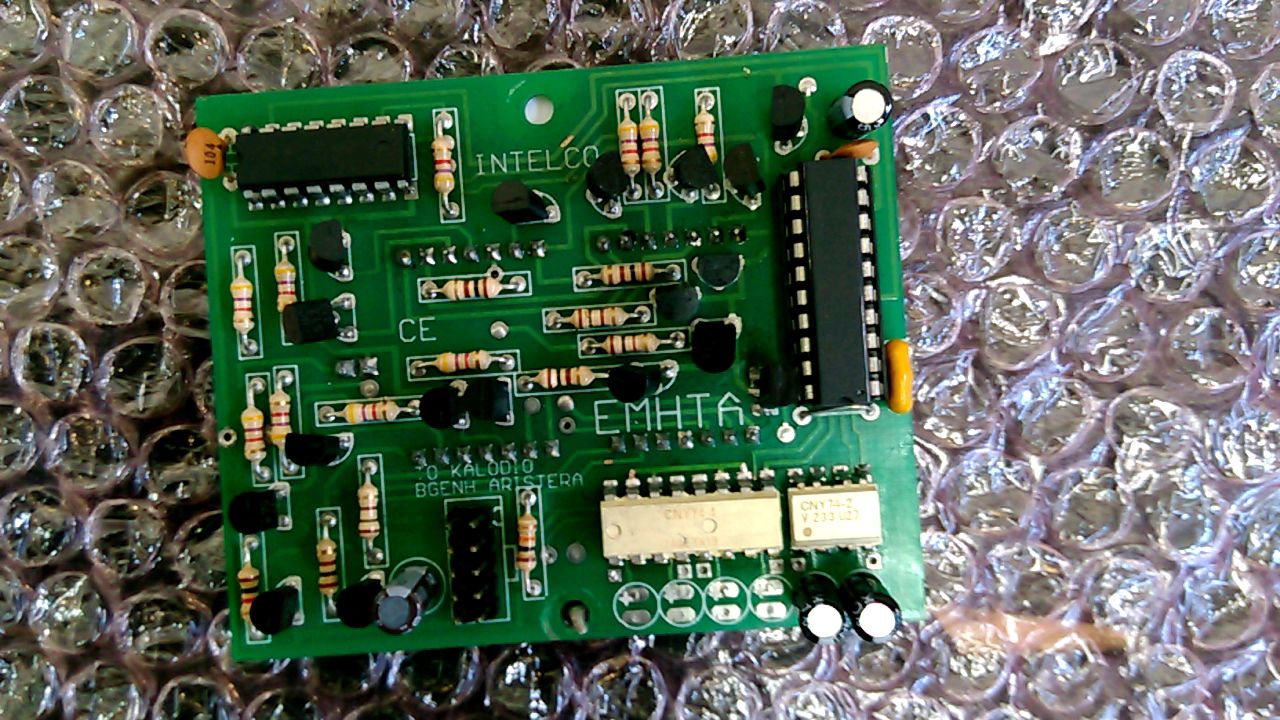 Intelco EMHTA Lift Indicator