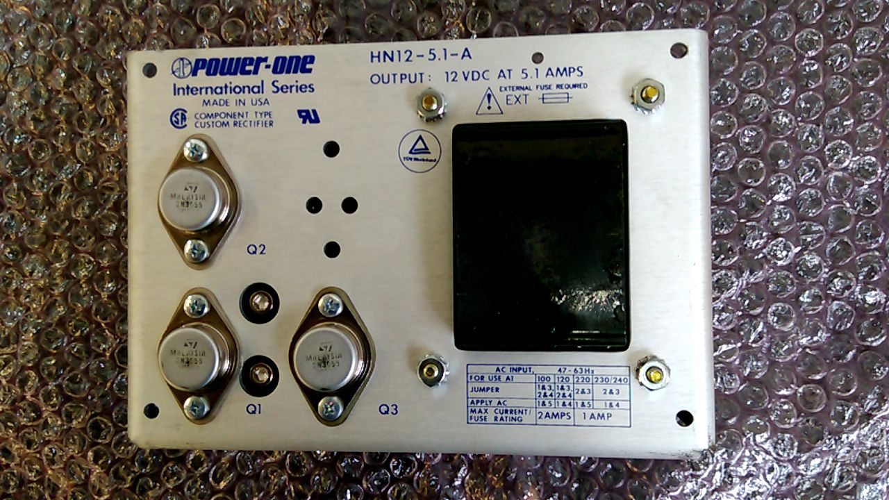 Power-One HN12-5.1-A Power Supply