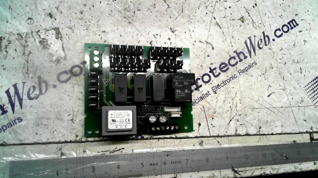 Carel 09807C LS PCB