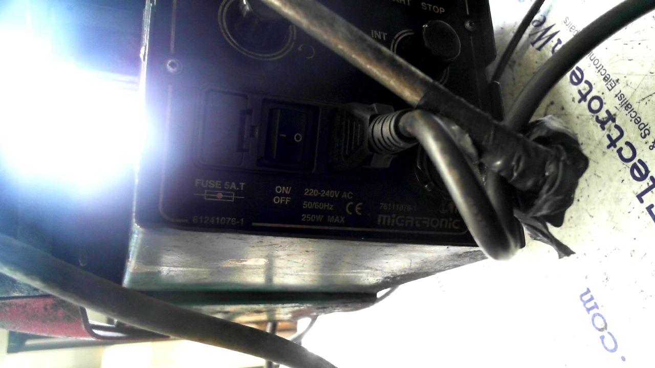 Migatronic 61241076-1 Control Unit