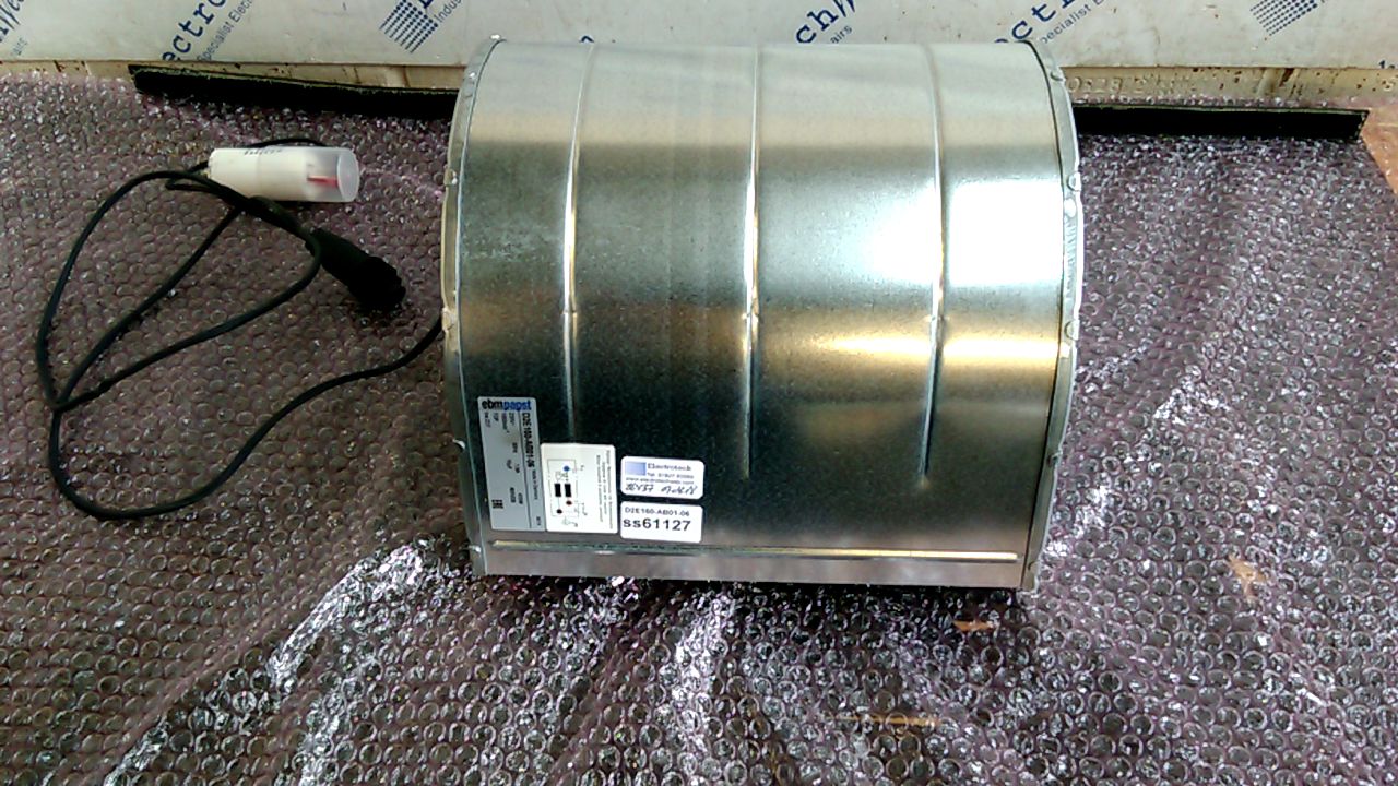EBM D2E160-AB01-06 Blower