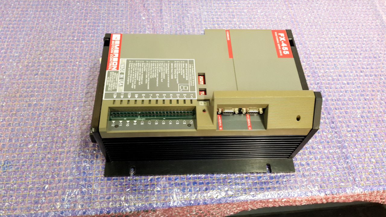 Emerson FX-455 Servo Drive