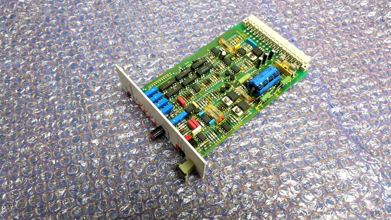 Rexroth VT3000 S35 RS Control Card