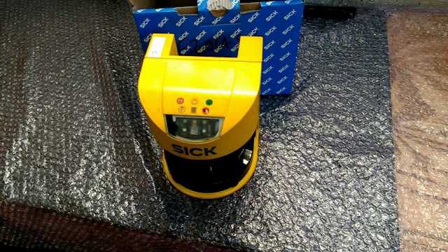 Sick S30A-7011CA Safety Laser Scanner